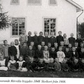Skolklass 1908